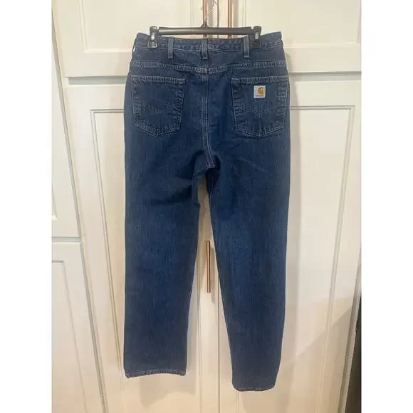 Carhartt Womens Jeans WB160 Vio Size 12x 32 western
Workwear cotton - Picture 2 of 7